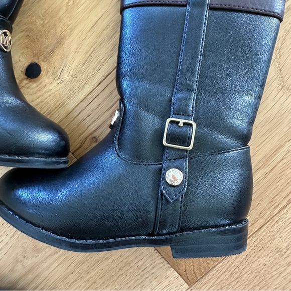 boots Michael Kors black mocha KIDS - Picture 5 of 7
